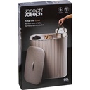 Joseph Joseph Tota Trio Luxe Laundry Sorter 90L, ecru