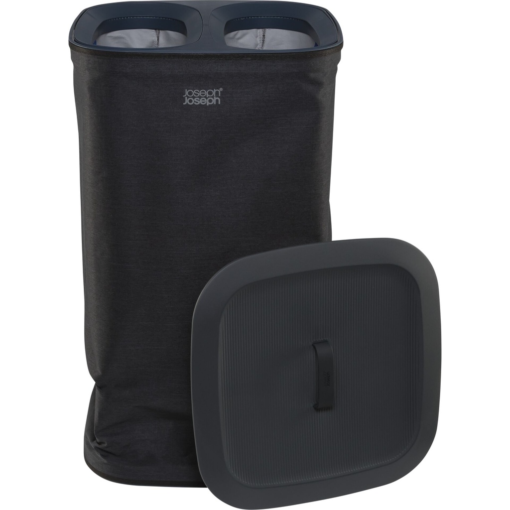 Joseph Joseph Laundry Separation Basket Tota 60 L Black