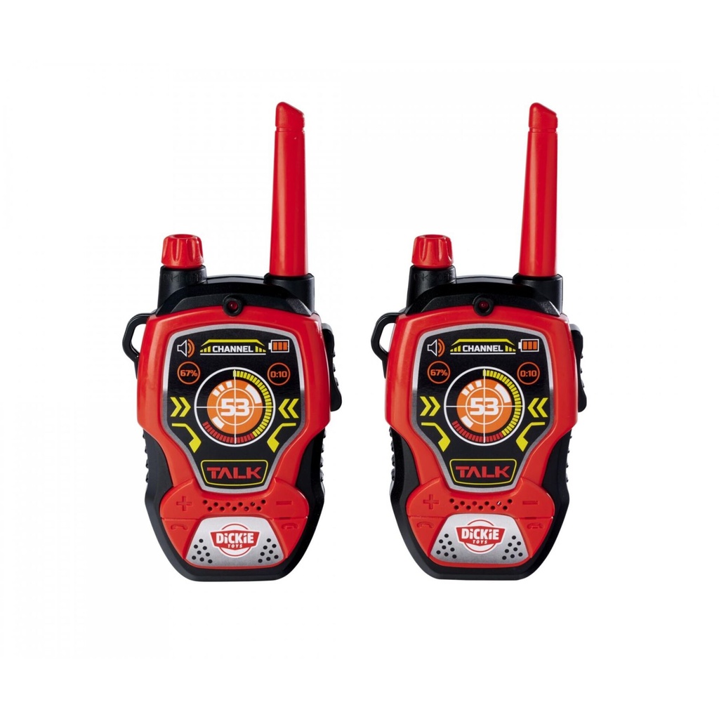 Dickie Walkie Talkie Fun 2.4 GHz 2 Pieces Set  201118195