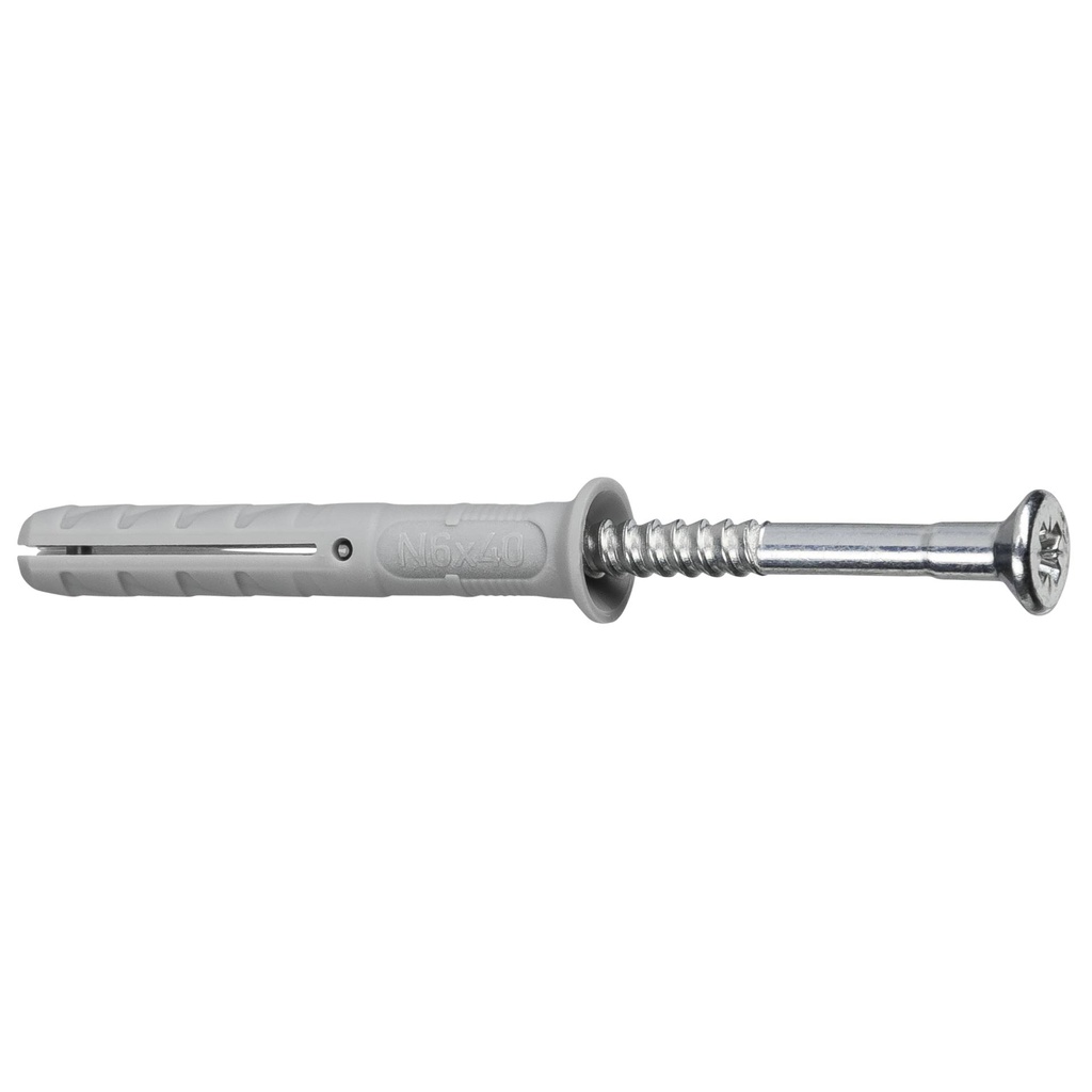 Fischer Nail Anchor N 6x40/10 S 100 pcs.
