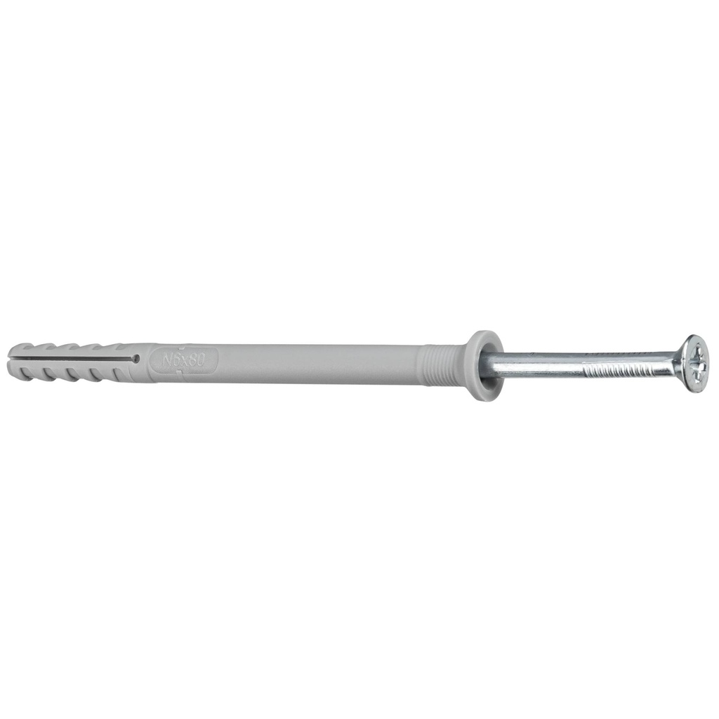 Fischer Nail Anchor N 6x80/50 S 100 pcs.