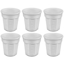 Bialetti Espresso cup Set white 6-pcs.