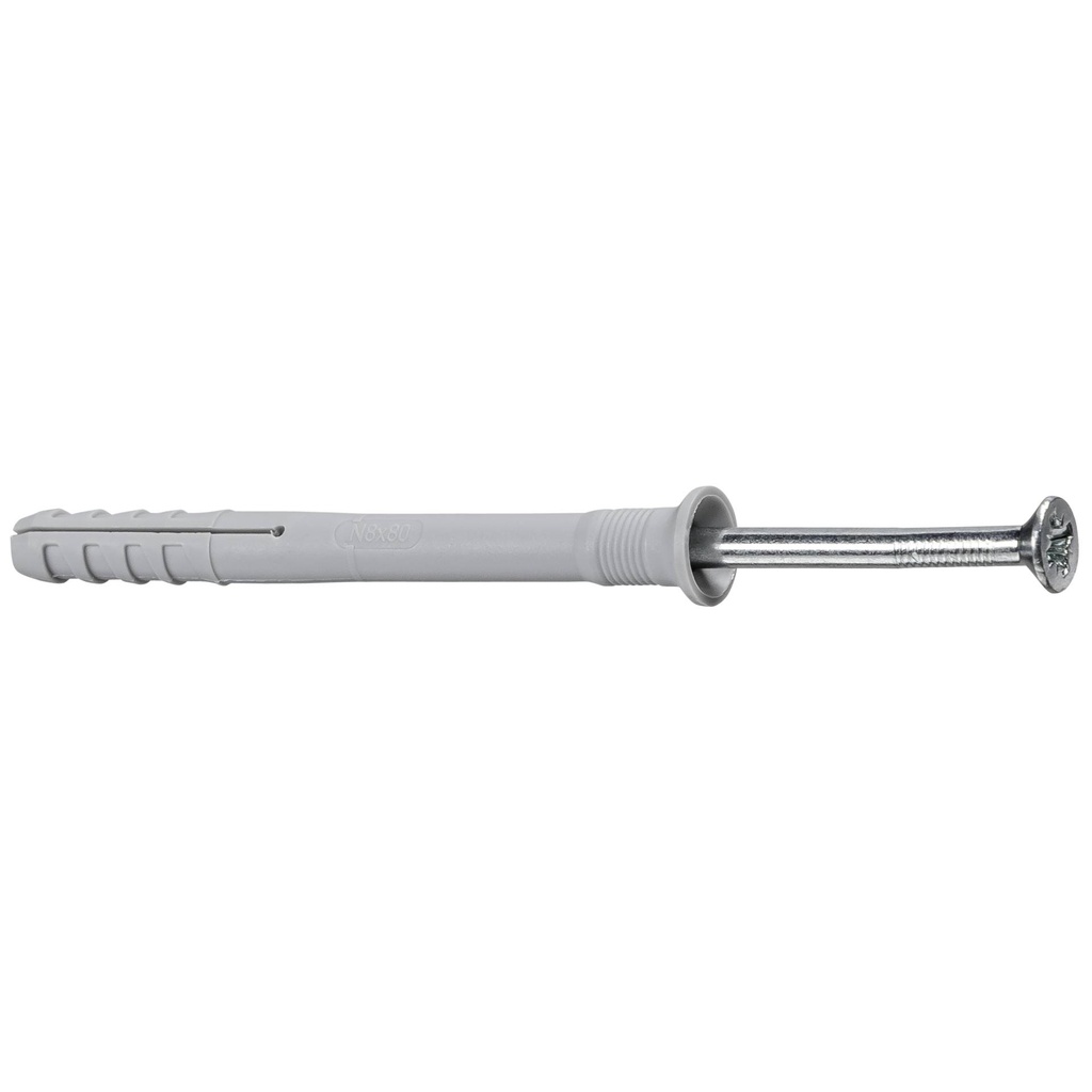 Fischer Nail Anchor N 8x80/40 S 100 pcs.