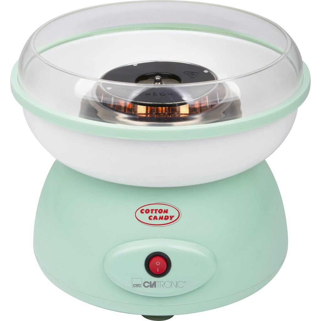 Clatronic ZWM 3478 Mint Cotton Candy Machine