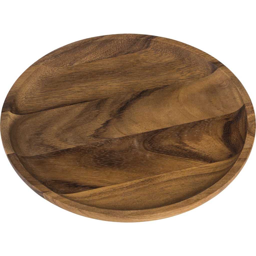 Zassenhaus Snack Plate 25 x 2 cm Acacia