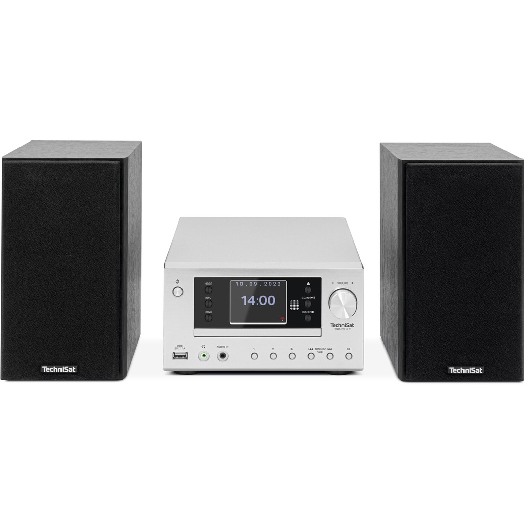 Technisat Viola 710 CD IR silver