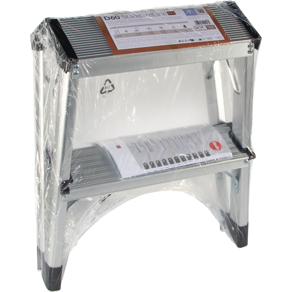 Hailo D60 StandardLine 2 x 2 Step Ladder