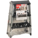 Hailo Master D70 2-3 Steps Double-Sided Folding Ladder