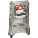 Hailo Master D80 2 x 3 Steps Double-Sided Folding