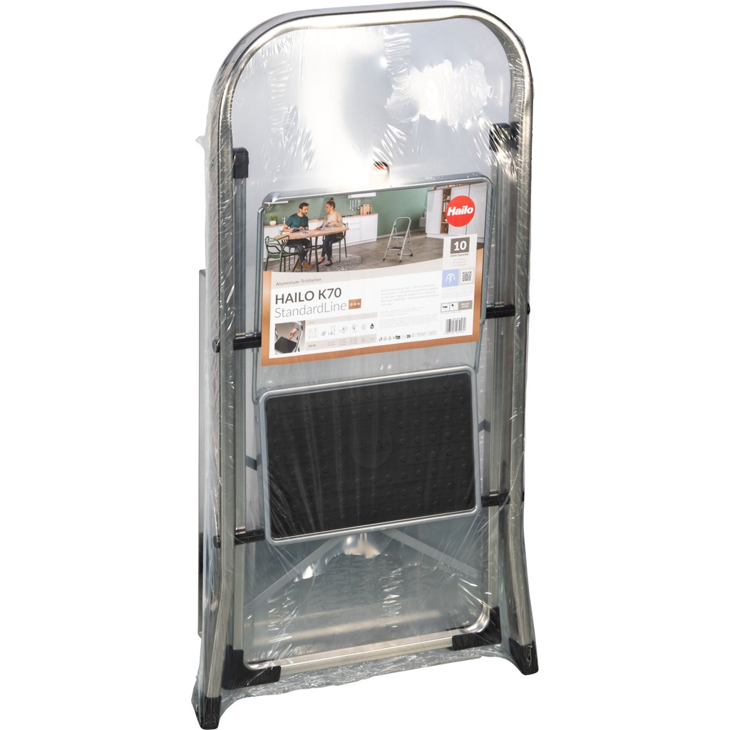 Hailo K70 StandardLine 2-Step Ladder