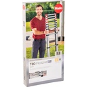 Hailo T80 FlexLine 9 Rung Ladder