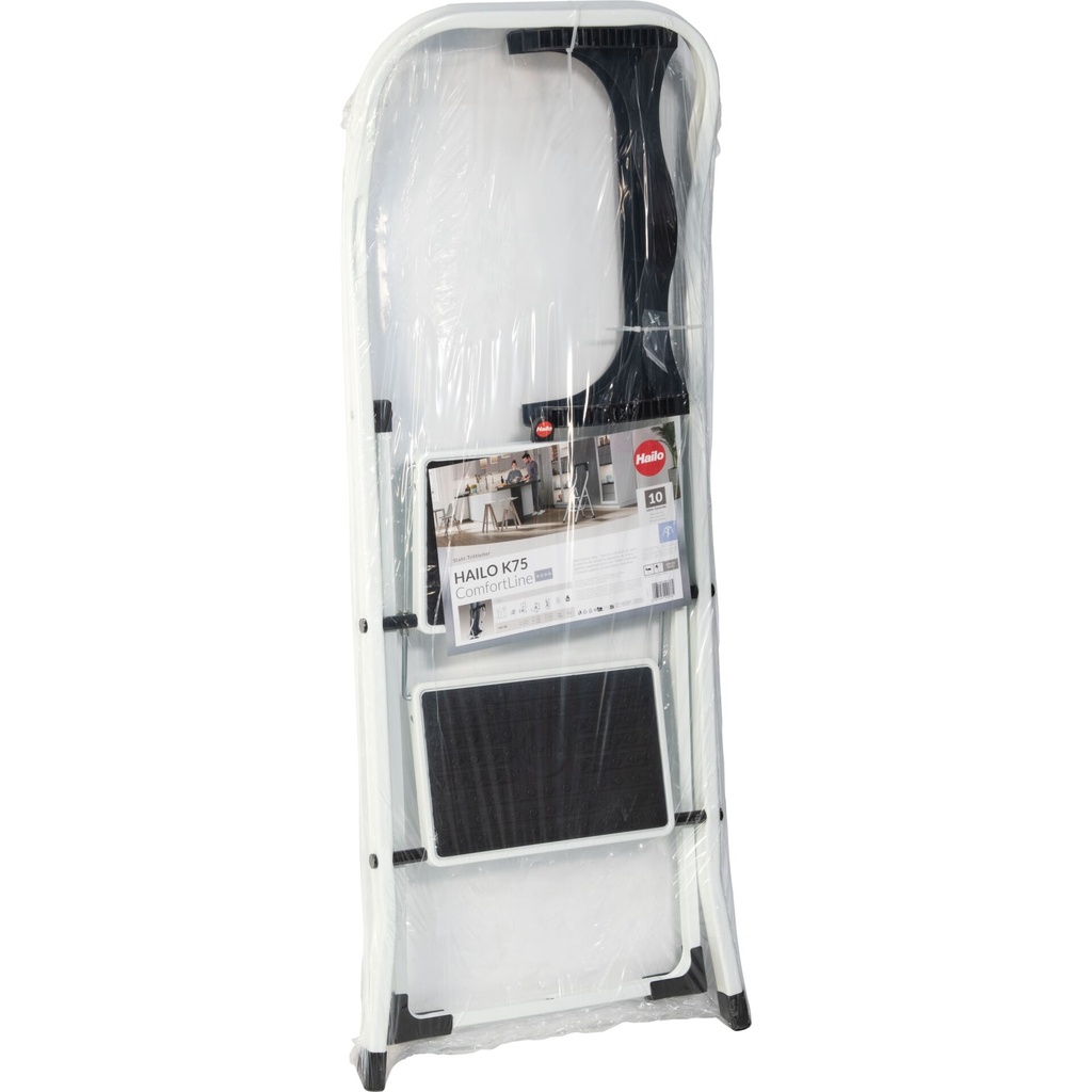 Hailo K75 ComfortLine 2 Step Ladder