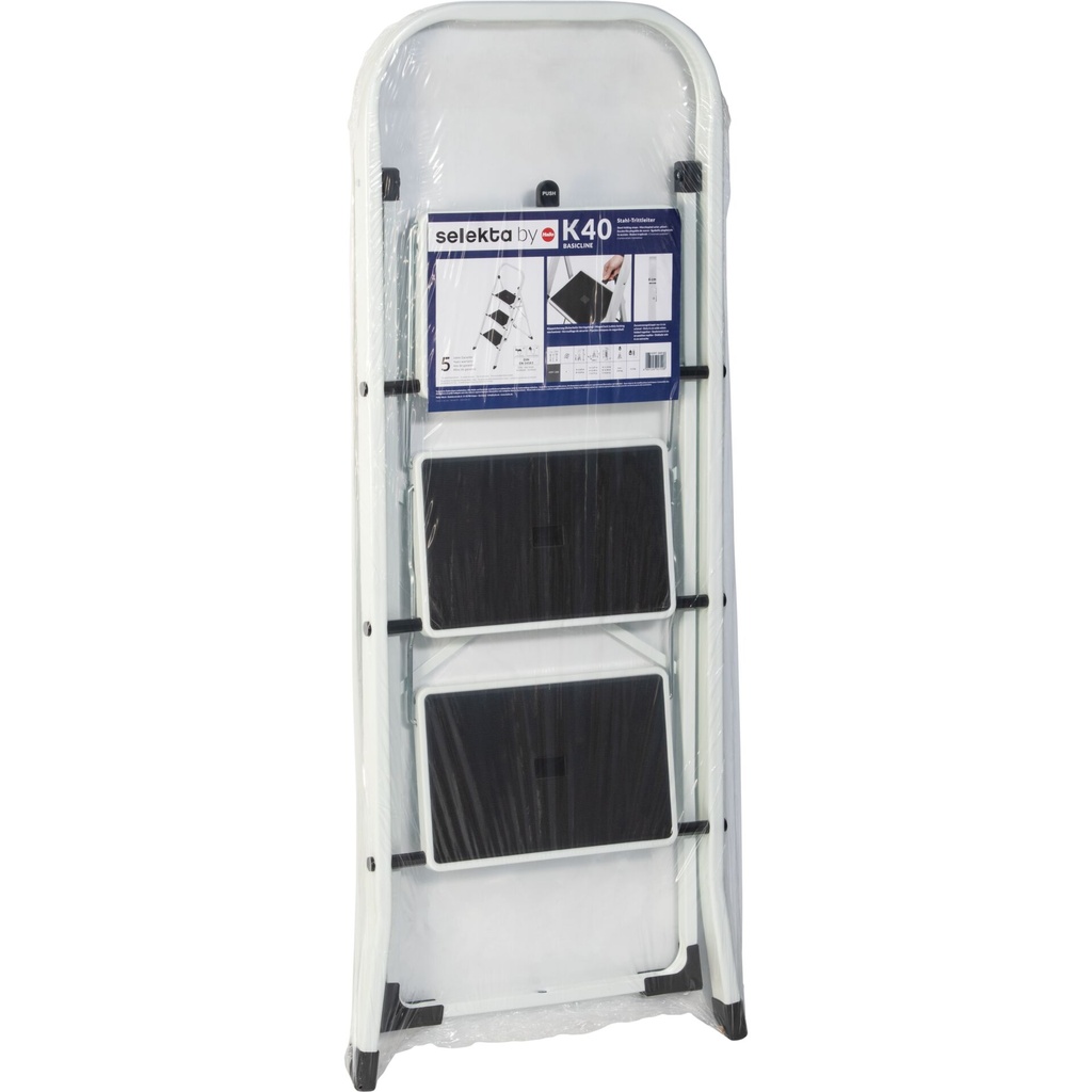 Hailo K40 BasicLine 3-Step Ladder