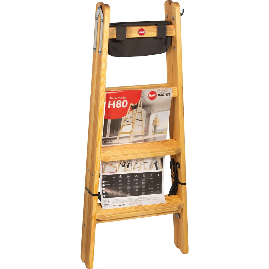 Hailo Master H80 2 x 4 Step