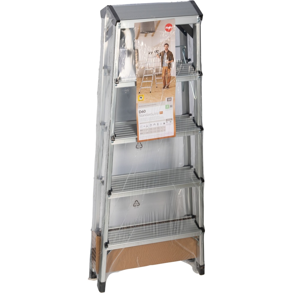 Hailo D60 StandardLine 2x5 Step Stepladder