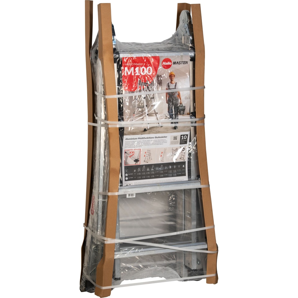 Hailo Master M100 4 x 4 Step