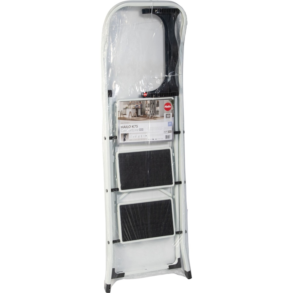 Hailo K75 ComfortLine 3-Step Ladder