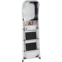 Hailo K75 ComfortLine 3-Step Ladder