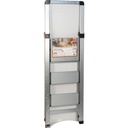 Hailo DK40 BasicLine Design 3-Step Ladder