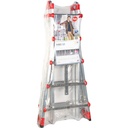 Hailo M80 4x5 Rung Ladder