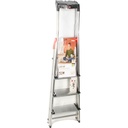 Hailo L80 ComfortLine 4 Step Stepladder