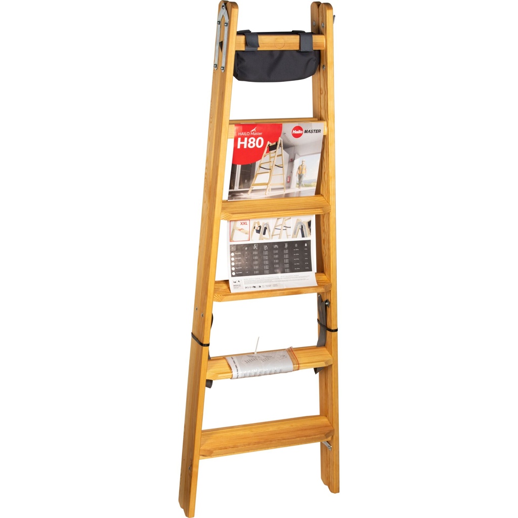 Hailo Master H80 2x6 Step