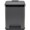 Hailo Öko uno Plus M dark grey, matte