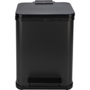 Hailo Öko uno Plus M black, matte
