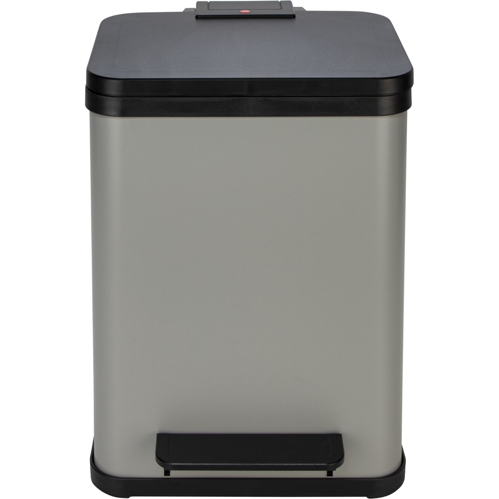 Hailo Öko duo Plus M light grey, matte