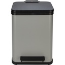 Hailo Öko duo Plus M light grey, matte