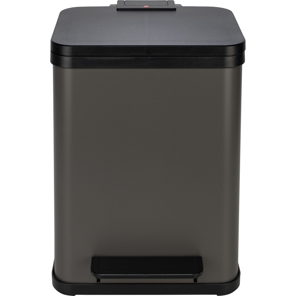 Hailo Öko duo Plus M dark grey, matte