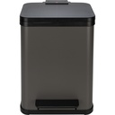 Hailo Öko duo Plus M dark grey, matte