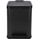 Hailo Öko duo Plus M black, matte