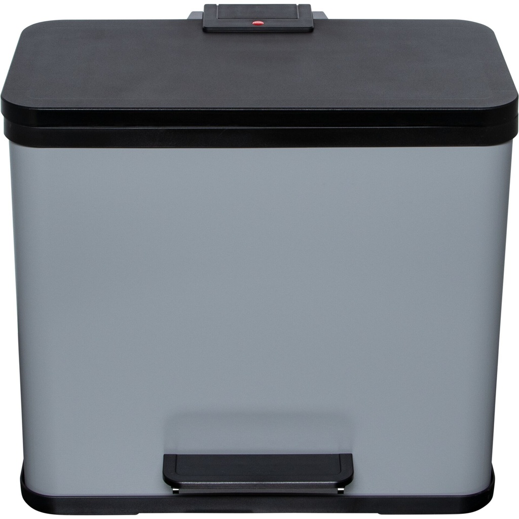 Hailo Öko duo Plus L light grey, matte
