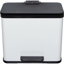 Hailo Öko duo Plus L white, matte