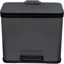 Hailo Öko duo Plus L dark grey, matte