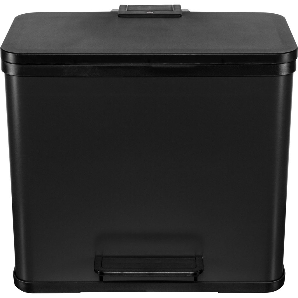 Hailo Öko duo Plus L black, matte