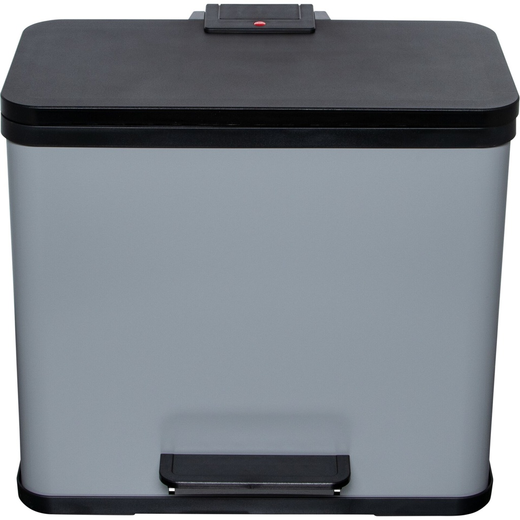 Hailo Öko trio Plus L light grey, matte