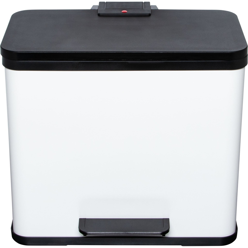 Hailo Öko trio Plus L white, matte