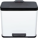 Hailo Öko trio Plus L white, matte