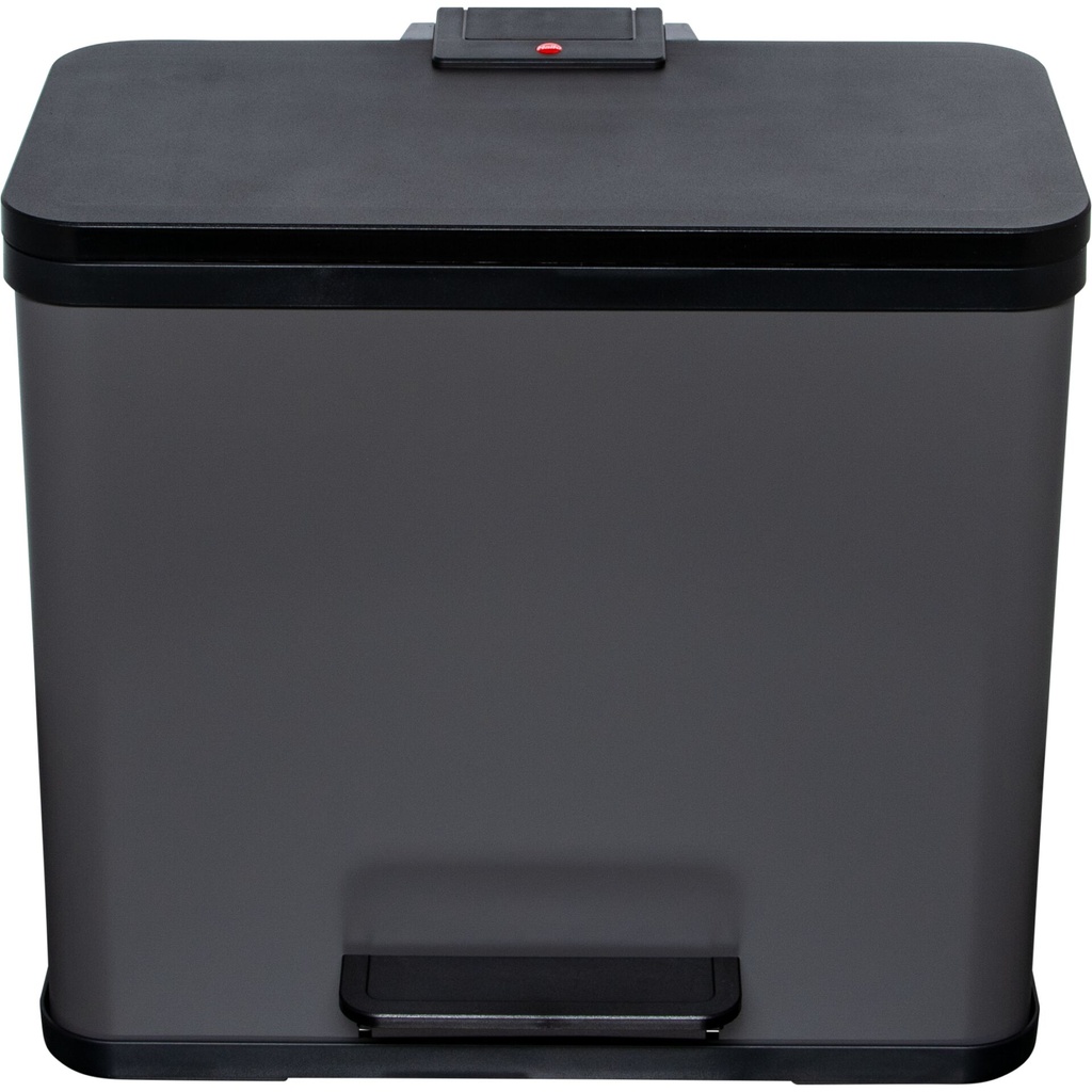 Hailo Öko trio Plus L dark grey, matte