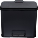 Hailo Öko trio Plus L black, matte