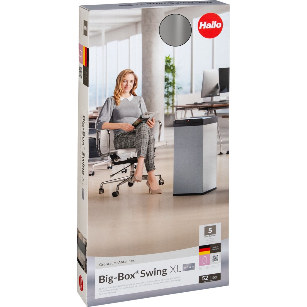 Hailo Big-Box Swing XL silver