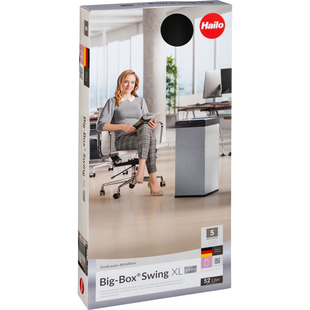 Hailo Big-Box Swing XL black