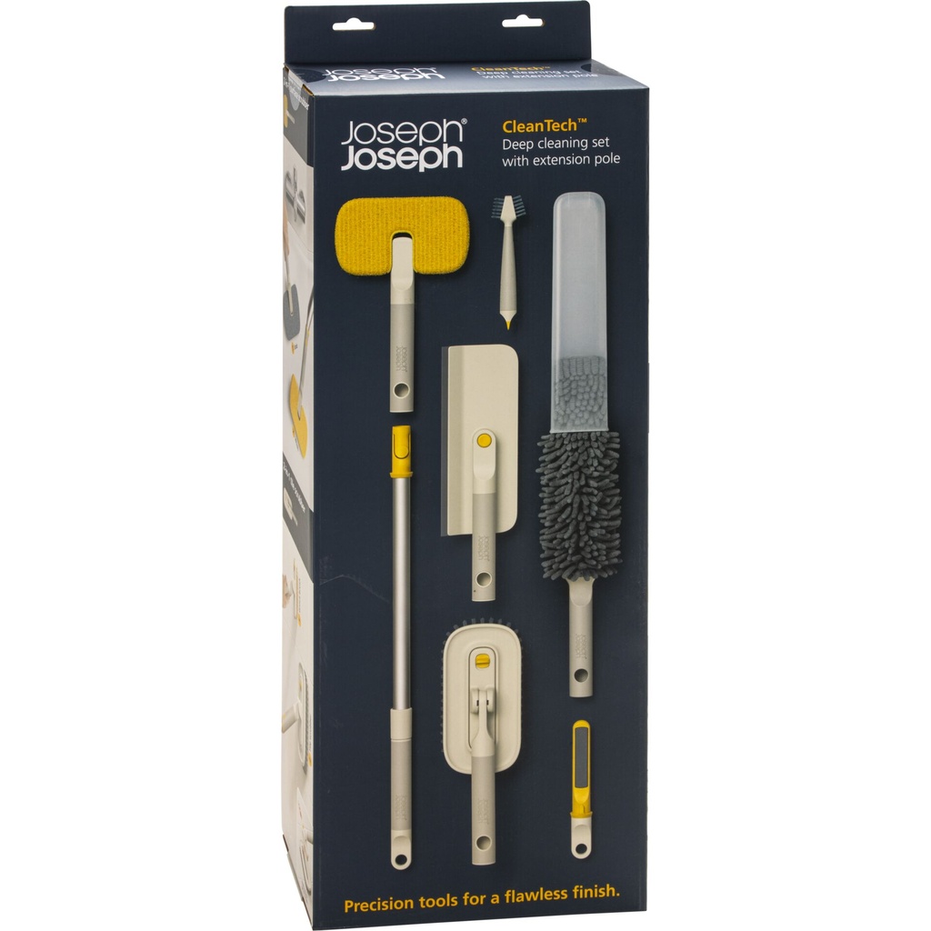 Joseph Joseph CleanTech Reinigungsset 6-tlg.