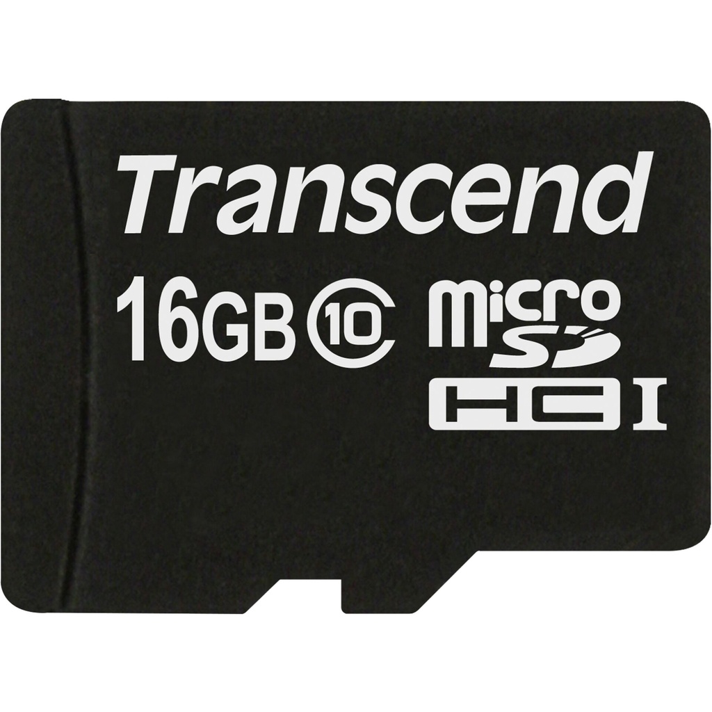 Transcend microSDHC         16GB Class 10