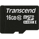 Transcend microSDHC         16GB Class 10