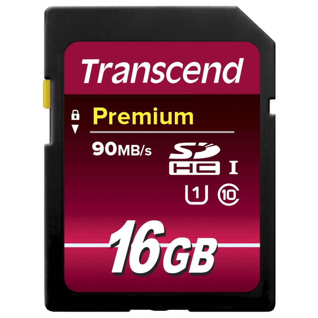 Transcend SDHC              16GB Class 10 UHS-I 400x Premium