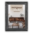ZEP Torino Black           15x20 Wood Frame RT268L