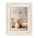 ZEP Palermo White          15x20 Kunststoff Rahmen         PM268W